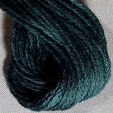 Valdani 6 ply 8111 6-Ply Floss - SHADED & Solids  (8111 - Black Light)